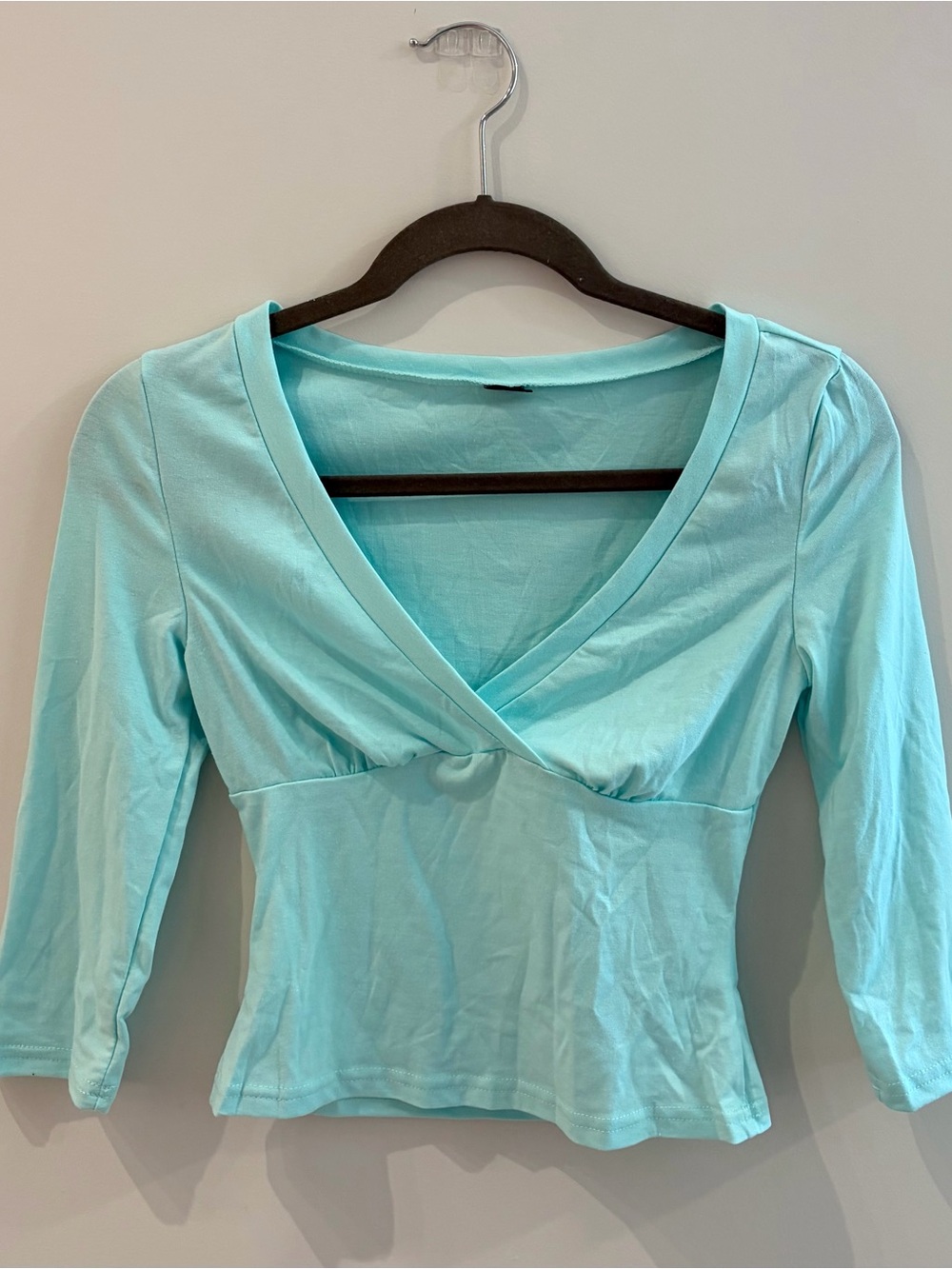 3/4 Sleeve Tee - Brandy amara dupe